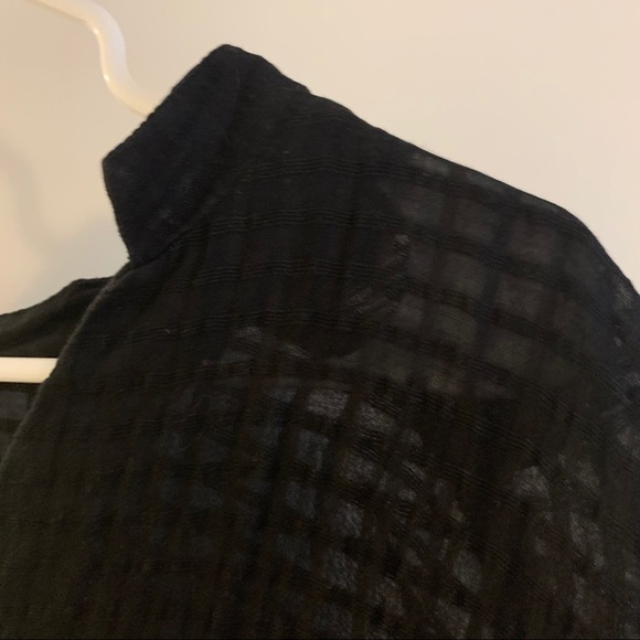 Vintage Torrid Windowpane dress - Picture 3 of 10